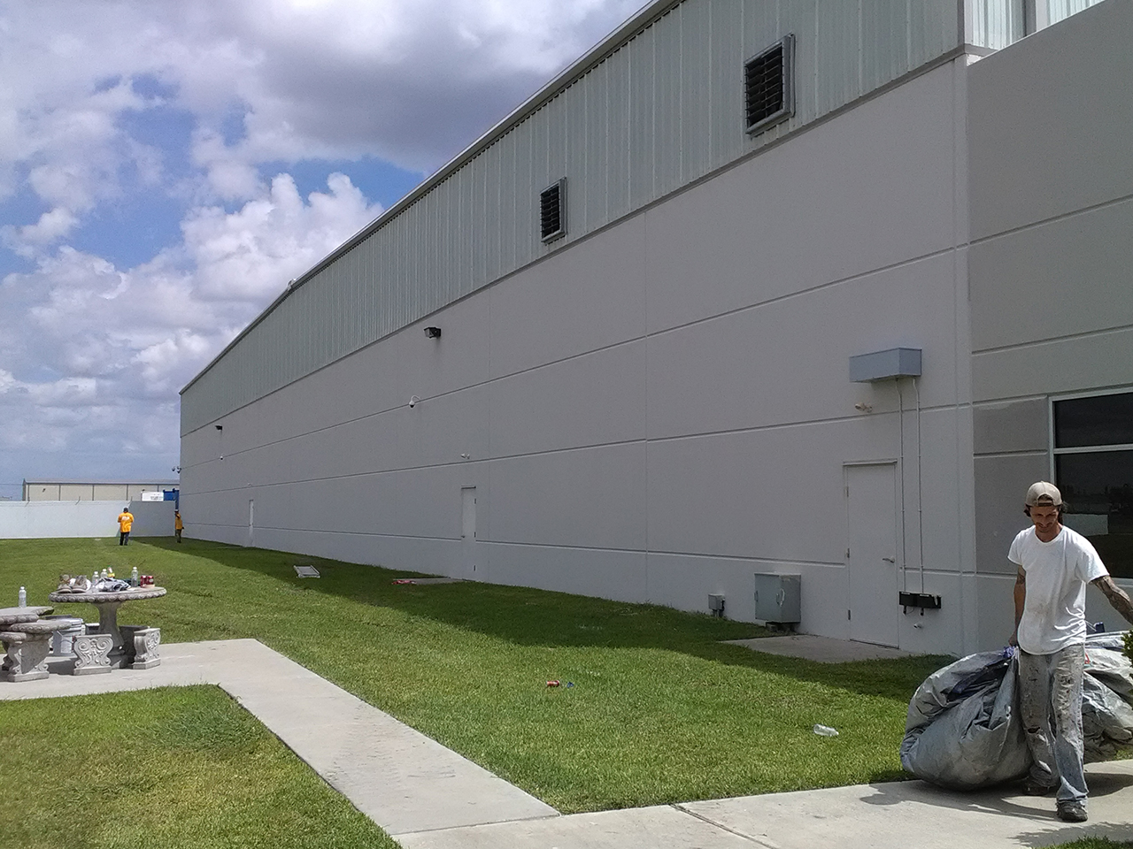 Warehouse painting contractor in Houston